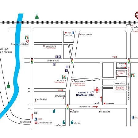 Nana Buri Hotel Chumphon Zewnętrze zdjęcie