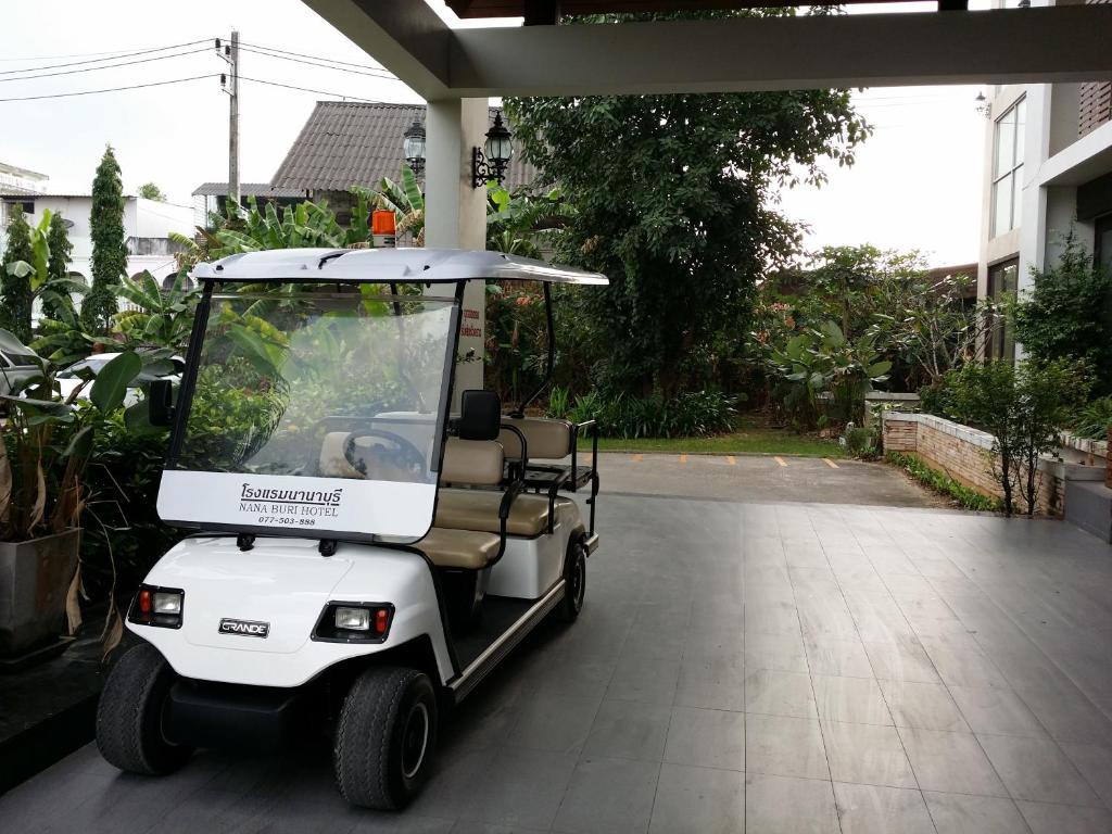 Nana Buri Hotel Chumphon Zewnętrze zdjęcie